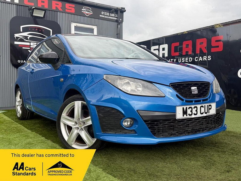 2011 SEAT IBIZA 1.4 TSI CUPRA SPORT COUPE 3DR PETROL DSG EURO 5 180 PS... photo
