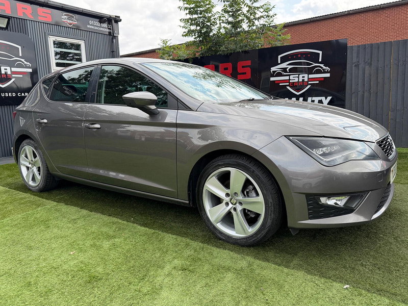 Seat Leon 2.0 TDI FR Hatchback 5dr Diesel Manual Euro 6 (s/s) (150 ps) 5dr Manual 2026