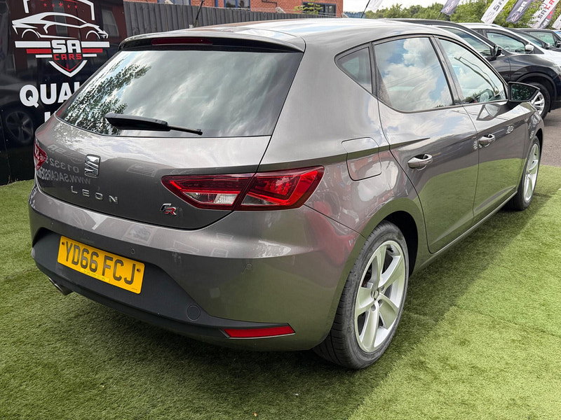 Seat Leon 2.0 TDI FR Hatchback 5dr Diesel Manual Euro 6 (s/s) (150 ps) 5dr Manual 2026