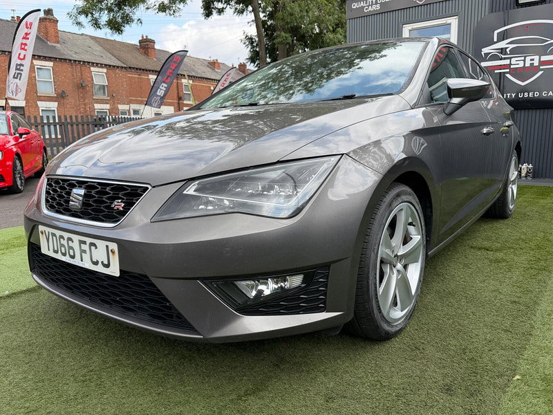 Seat Leon 2.0 TDI FR Hatchback 5dr Diesel Manual Euro 6 (s/s) (150 ps) 5dr Manual 2026