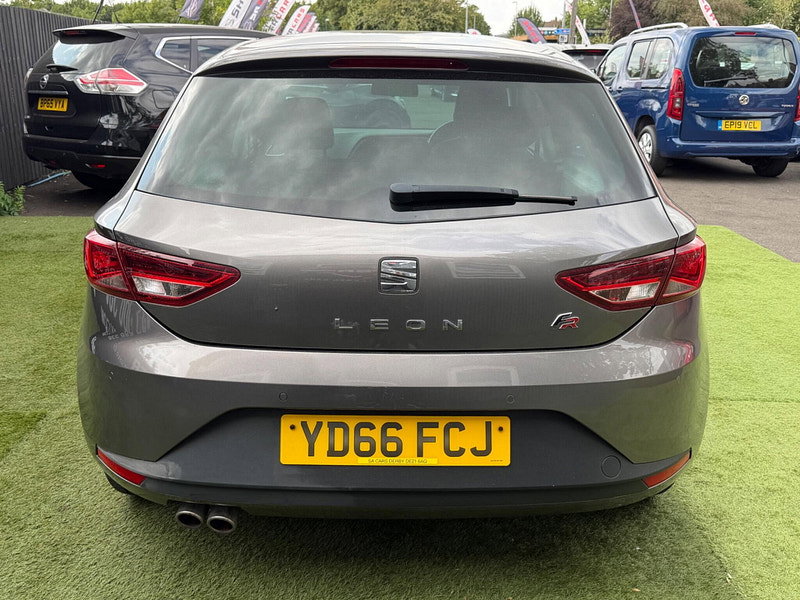 Seat Leon 2.0 TDI FR Hatchback 5dr Diesel Manual Euro 6 (s/s) (150 ps) 5dr Manual 2026
