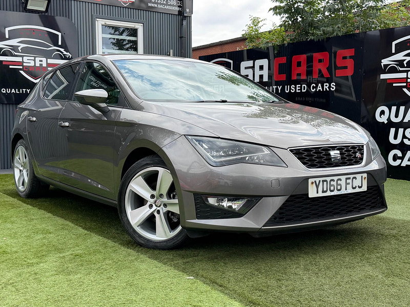 Seat Leon 2.0 TDI FR Hatchback 5dr Diesel Manual Euro 6 (s/s) (150 ps) 5dr Manual 2026