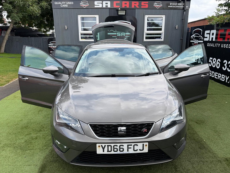 Seat Leon 2.0 TDI FR Hatchback 5dr Diesel Manual Euro 6 (s/s) (150 ps) 5dr Manual 2026