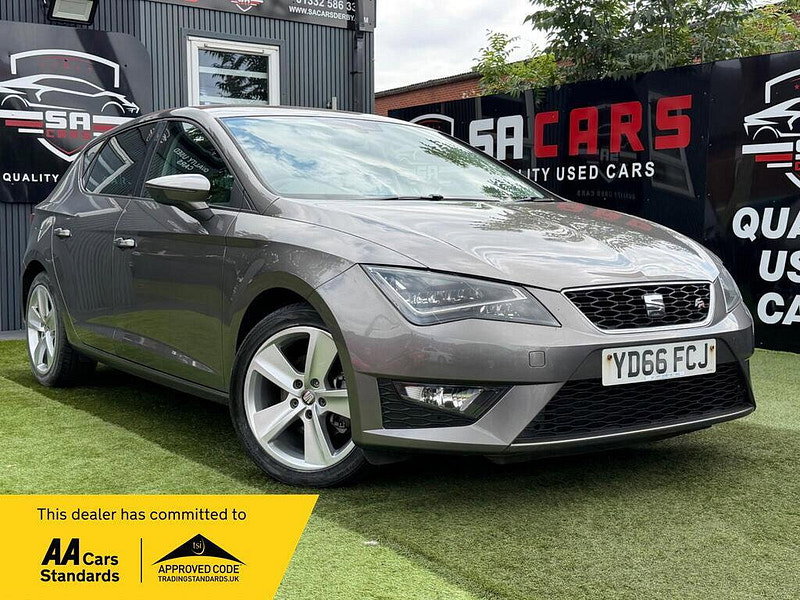 Seat Leon 2.0 TDI FR Hatchback 5dr Diesel Manual Euro 6 (s/s) (150 ps) 5dr Manual 2026