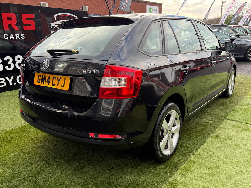 Skoda Rapid Spaceback 1.2 TSI Elegance Hatchback 5dr Petrol Manual Euro 5 (105 ps) 5dr Manual 2026