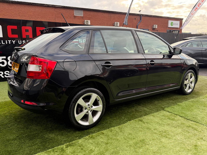 Skoda Rapid Spaceback 1.2 TSI Elegance Hatchback 5dr Petrol Manual Euro 5 (105 ps) 5dr Manual 2026