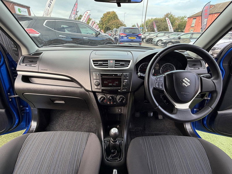 Suzuki Swift 1.2 SZ3 Hatchback 5dr Petrol Manual ALLGRIP Euro 5 (94 ps) 5dr Manual 2026