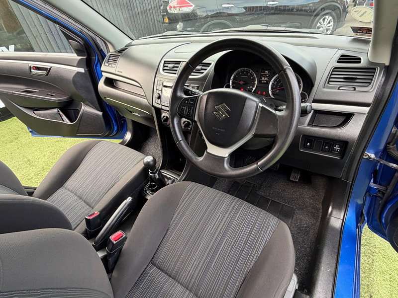 Suzuki Swift 1.2 SZ3 Hatchback 5dr Petrol Manual ALLGRIP Euro 5 (94 ps) 5dr Manual 2026