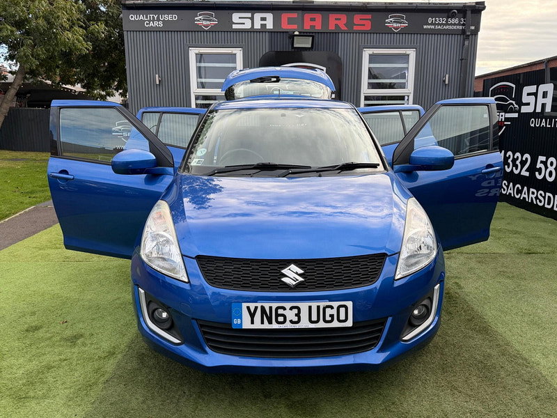 Suzuki Swift 1.2 SZ3 Hatchback 5dr Petrol Manual ALLGRIP Euro 5 (94 ps) 5dr Manual 2026