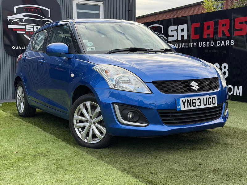 Suzuki Swift 1.2 SZ3 Hatchback 5dr Petrol Manual ALLGRIP Euro 5 (94 ps) 5dr Manual 2026