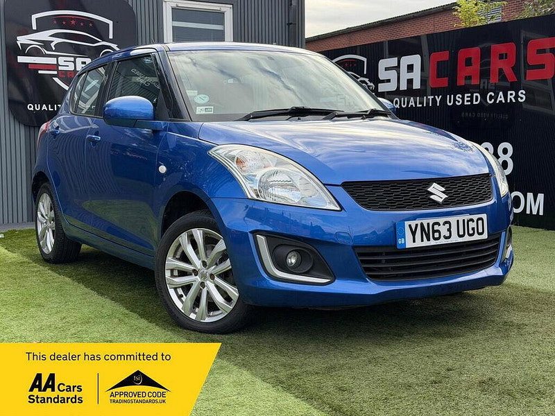 Suzuki Swift 1.2 SZ3 Hatchback 5dr Petrol Manual ALLGRIP Euro 5 (94 ps) 5dr Manual 2026