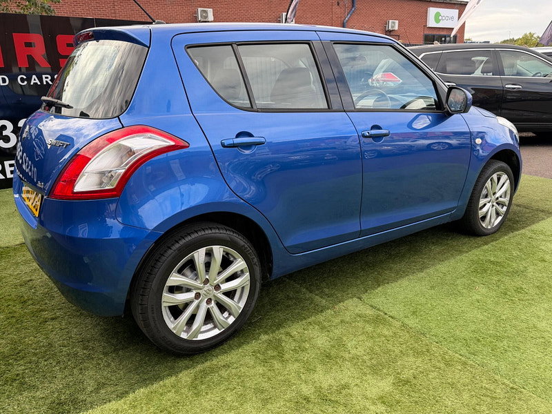Suzuki Swift 1.2 SZ3 Hatchback 5dr Petrol Manual ALLGRIP Euro 5 (94 ps) 5dr Manual 2026