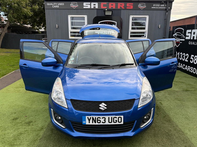 Suzuki Swift 1.2 SZ3 Hatchback 5dr Petrol Manual ALLGRIP Euro 5 (94 ps) 5dr Manual 2026
