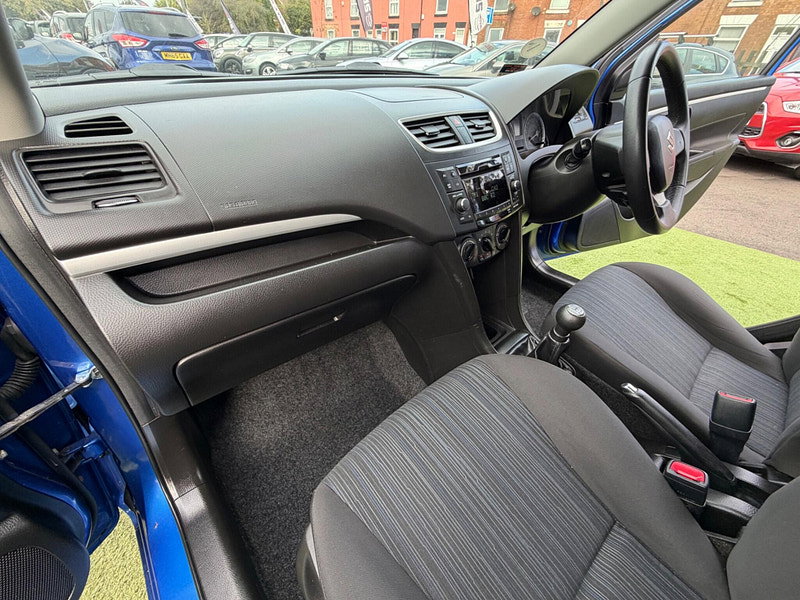 Suzuki Swift 1.2 SZ3 Hatchback 5dr Petrol Manual ALLGRIP Euro 5 (94 ps) 5dr Manual 2026