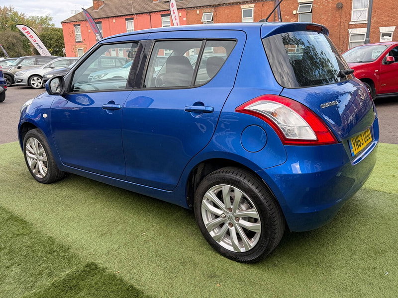 Suzuki Swift 1.2 SZ3 Hatchback 5dr Petrol Manual ALLGRIP Euro 5 (94 ps) 5dr Manual 2026
