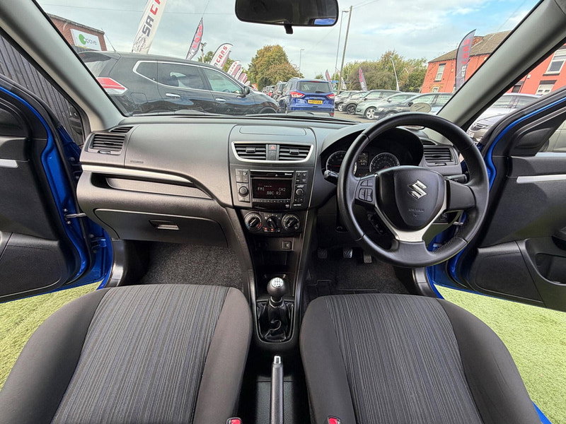 Suzuki Swift 1.2 SZ3 Hatchback 5dr Petrol Manual ALLGRIP Euro 5 (94 ps) 5dr Manual 2026