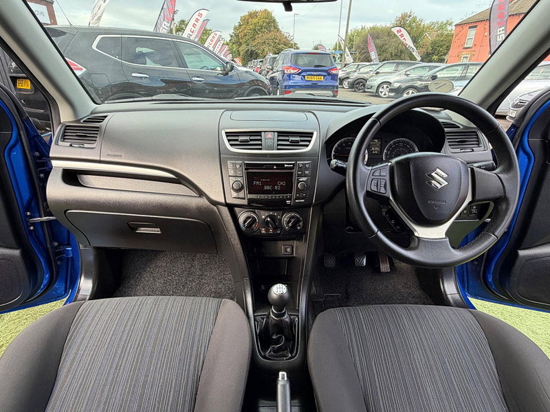 Suzuki Swift 1.2 SZ3 Hatchback 5dr Petrol Manual ALLGRIP Euro 5 (94 ps) 5dr Manual 2026