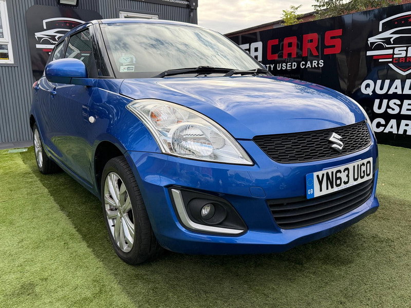 Suzuki Swift 1.2 SZ3 Hatchback 5dr Petrol Manual ALLGRIP Euro 5 (94 ps) 5dr Manual 2026
