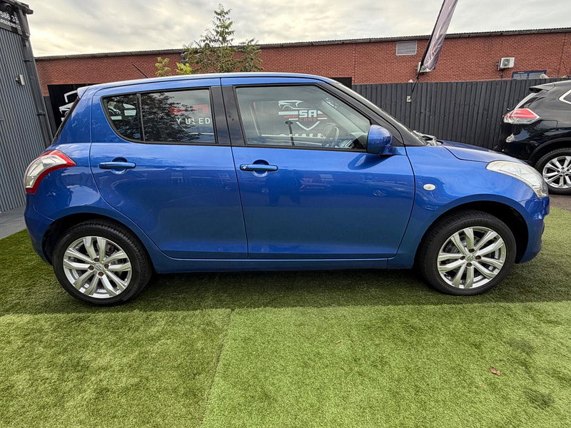 Suzuki Swift 1.2 SZ3 Hatchback 5dr Petrol Manual ALLGRIP Euro 5 (94 ps) 5dr Manual 2026