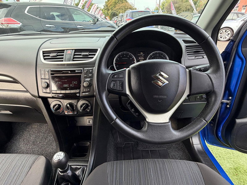Suzuki Swift 1.2 SZ3 Hatchback 5dr Petrol Manual ALLGRIP Euro 5 (94 ps) 5dr Manual 2026