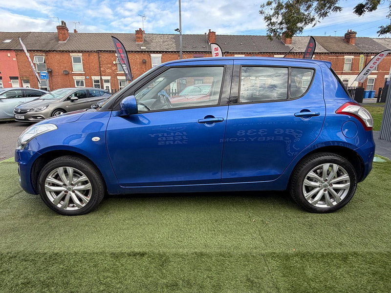 Suzuki Swift 1.2 SZ3 Hatchback 5dr Petrol Manual ALLGRIP Euro 5 (94 ps) 5dr Manual 2026