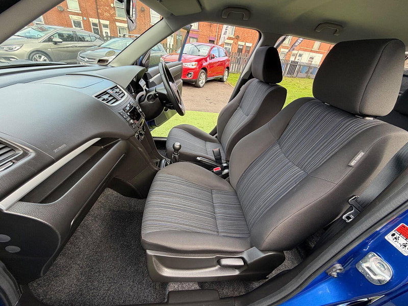 Suzuki Swift 1.2 SZ3 Hatchback 5dr Petrol Manual ALLGRIP Euro 5 (94 ps) 5dr Manual 2026