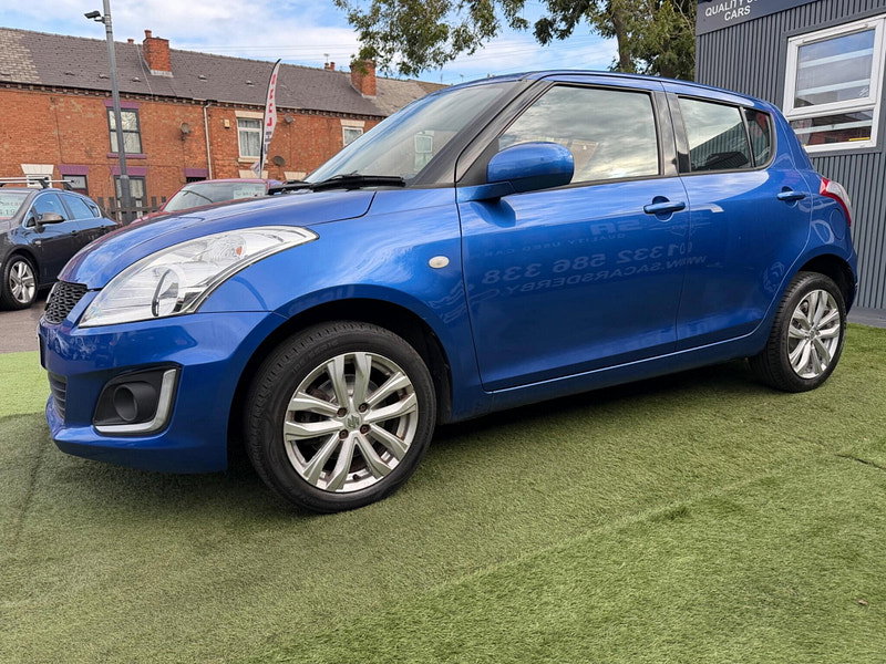 Suzuki Swift 1.2 SZ3 Hatchback 5dr Petrol Manual ALLGRIP Euro 5 (94 ps) 5dr Manual 2026
