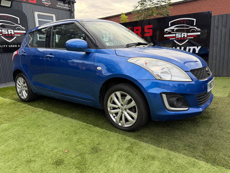 Suzuki Swift 1.2 SZ3 Hatchback 5dr Petrol Manual ALLGRIP Euro 5 (94 ps) 5dr Manual 2026