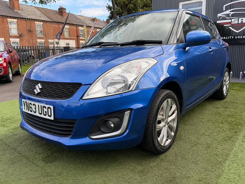Suzuki Swift 1.2 SZ3 Hatchback 5dr Petrol Manual ALLGRIP Euro 5 (94 ps) 5dr Manual 2026