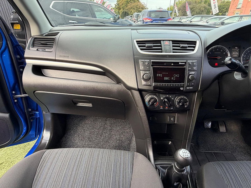 Suzuki Swift 1.2 SZ3 Hatchback 5dr Petrol Manual ALLGRIP Euro 5 (94 ps) 5dr Manual 2026