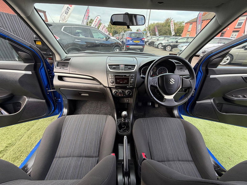 Suzuki Swift 1.2 SZ3 Hatchback 5dr Petrol Manual ALLGRIP Euro 5 (94 ps) 5dr Manual 2026
