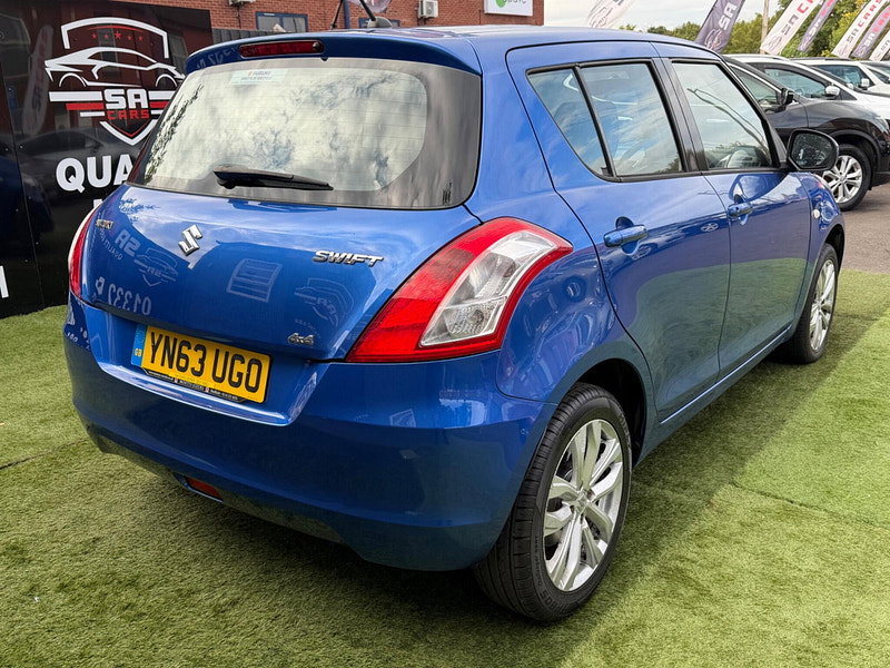 Suzuki Swift 1.2 SZ3 Hatchback 5dr Petrol Manual ALLGRIP Euro 5 (94 ps) 5dr Manual 2026