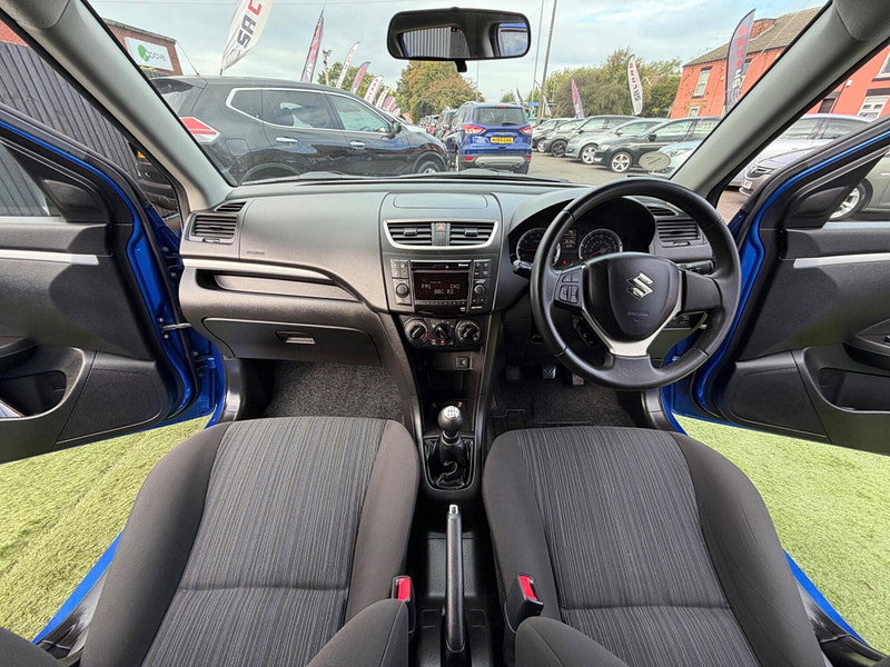 Suzuki Swift 1.2 SZ3 Hatchback 5dr Petrol Manual ALLGRIP Euro 5 (94 ps) 5dr Manual 2026