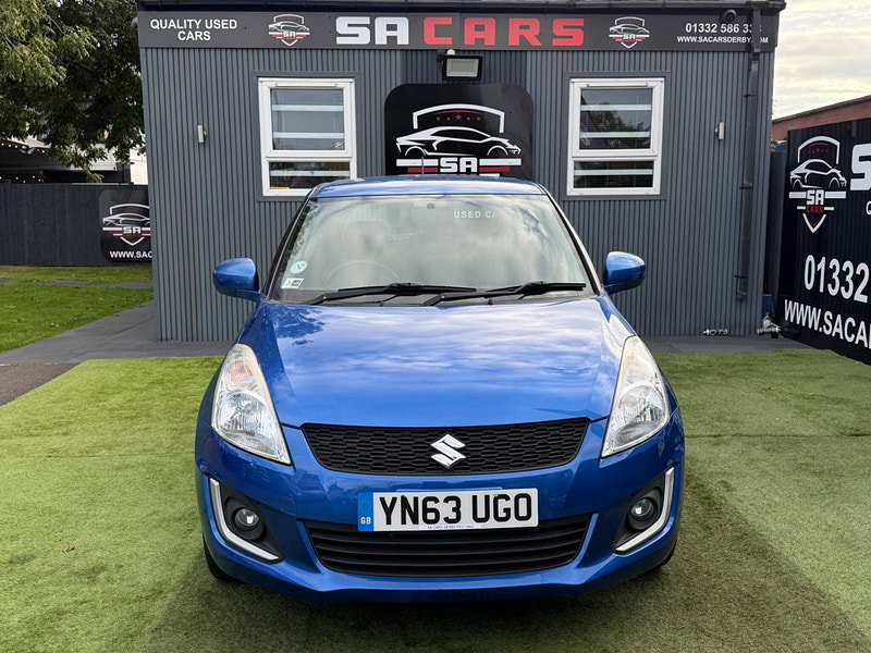 Suzuki Swift 1.2 SZ3 Hatchback 5dr Petrol Manual ALLGRIP Euro 5 (94 ps) 5dr Manual 2026