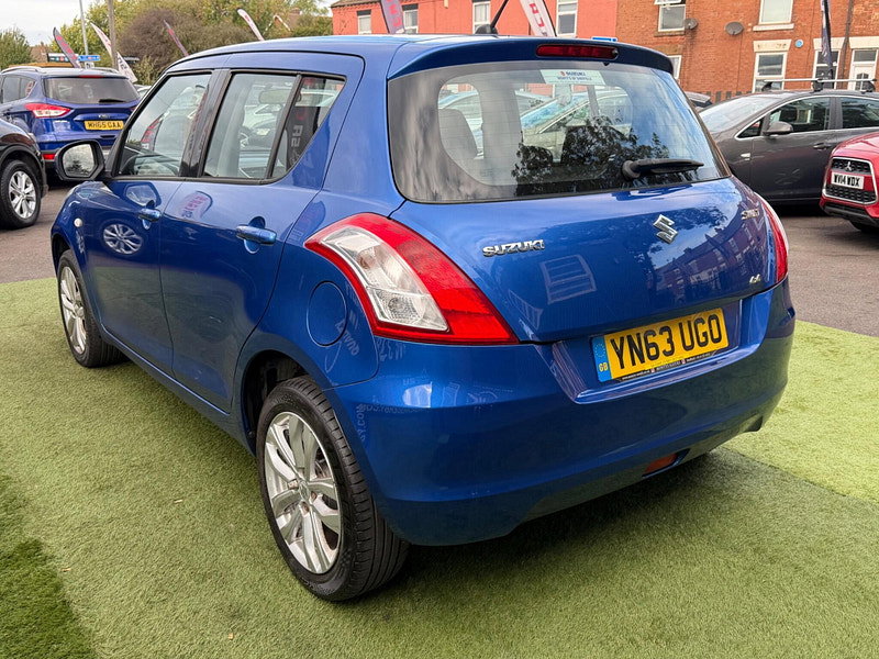 Suzuki Swift 1.2 SZ3 Hatchback 5dr Petrol Manual ALLGRIP Euro 5 (94 ps) 5dr Manual 2026