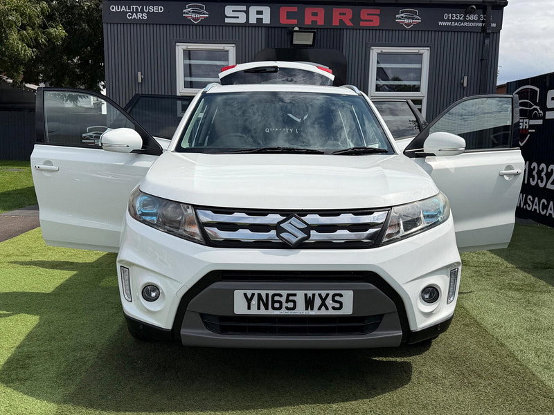 Suzuki Vitara 1.6 SZ5 SUV 5dr Petrol Manual Euro 6 (s/s) (120 ps) 5dr Manual 2026
