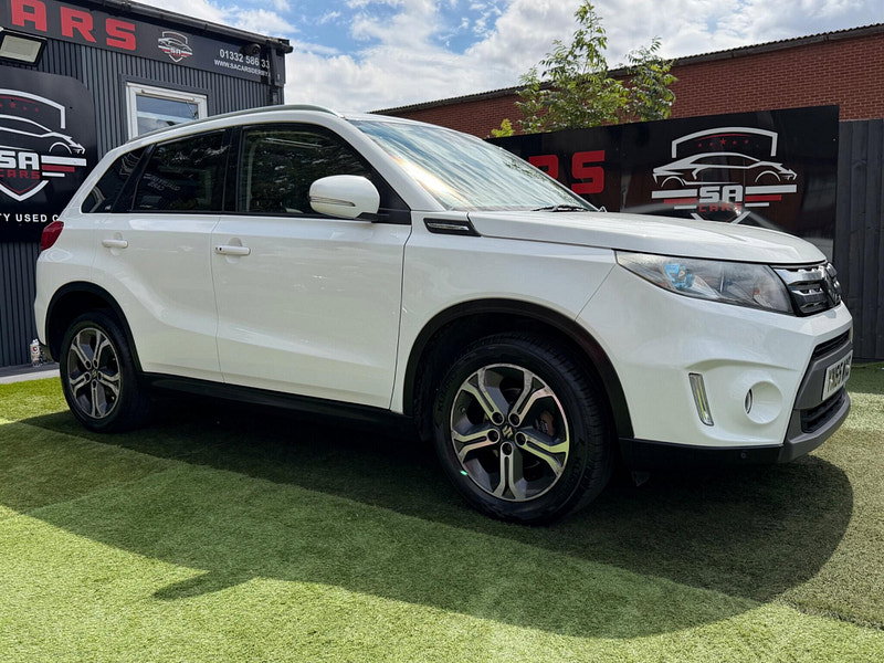 Suzuki Vitara 1.6 SZ5 SUV 5dr Petrol Manual Euro 6 (s/s) (120 ps) 5dr Manual 2026