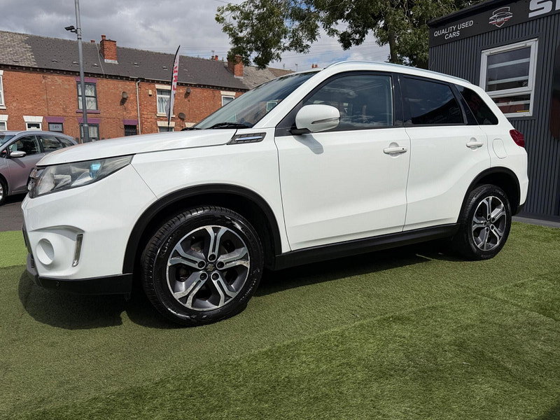 Suzuki Vitara 1.6 SZ5 SUV 5dr Petrol Manual Euro 6 (s/s) (120 ps) 5dr Manual 2026