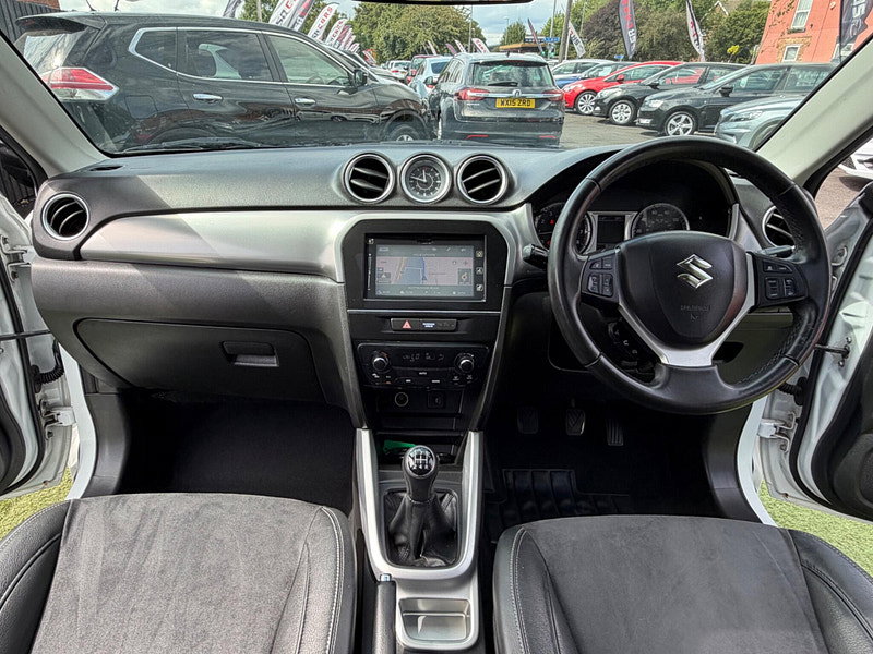 Suzuki Vitara 1.6 SZ5 SUV 5dr Petrol Manual Euro 6 (s/s) (120 ps) 5dr Manual 2026