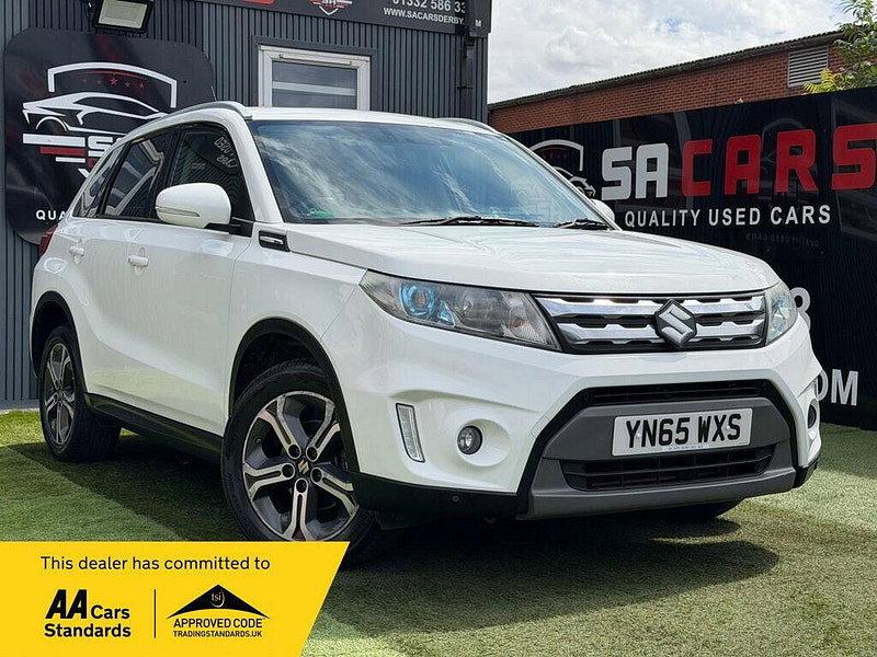 Suzuki Vitara 1.6 SZ5 SUV 5dr Petrol Manual Euro 6 (s/s) (120 ps) 5dr Manual 2026