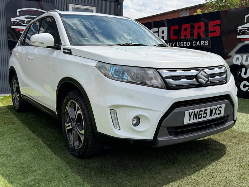 Suzuki Vitara 1.6 SZ5 SUV 5dr Petrol Manual Euro 6 (s/s) (120 ps) 5dr Manual 2026
