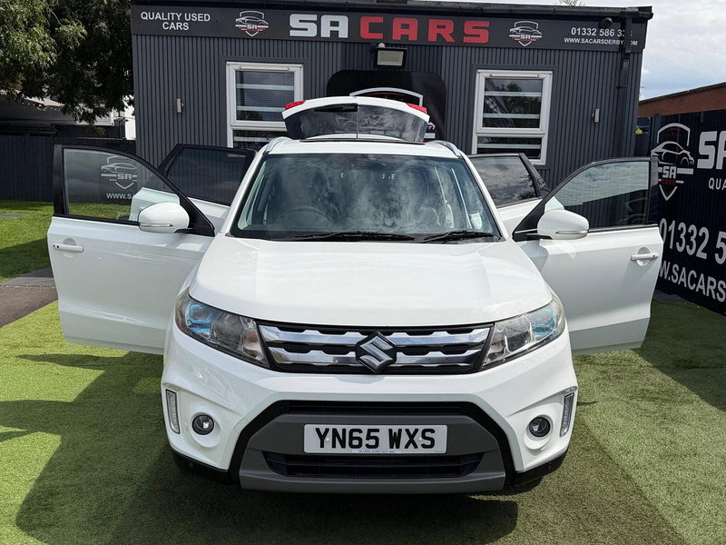 Suzuki Vitara 1.6 SZ5 SUV 5dr Petrol Manual Euro 6 (s/s) (120 ps) 5dr Manual 2026