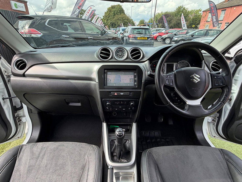 Suzuki Vitara 1.6 SZ5 SUV 5dr Petrol Manual Euro 6 (s/s) (120 ps) 5dr Manual 2026