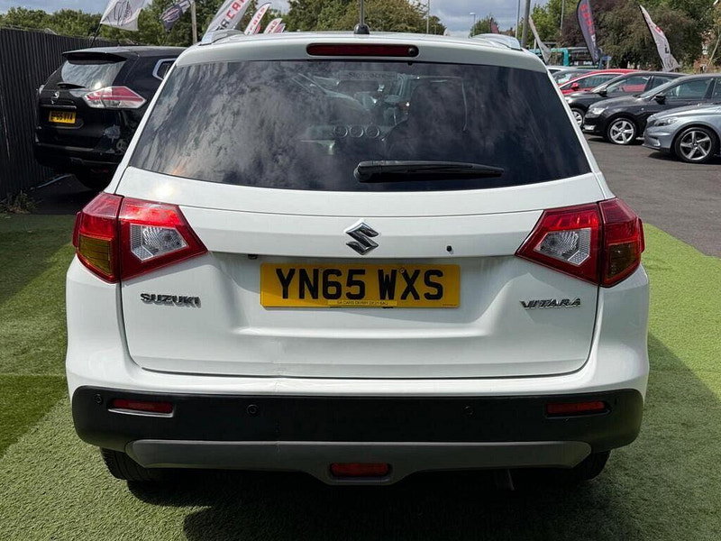 Suzuki Vitara 1.6 SZ5 SUV 5dr Petrol Manual Euro 6 (s/s) (120 ps) 5dr Manual 2026