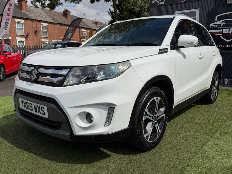 Suzuki Vitara 1.6 SZ5 SUV 5dr Petrol Manual Euro 6 (s/s) (120 ps) 5dr Manual 2026