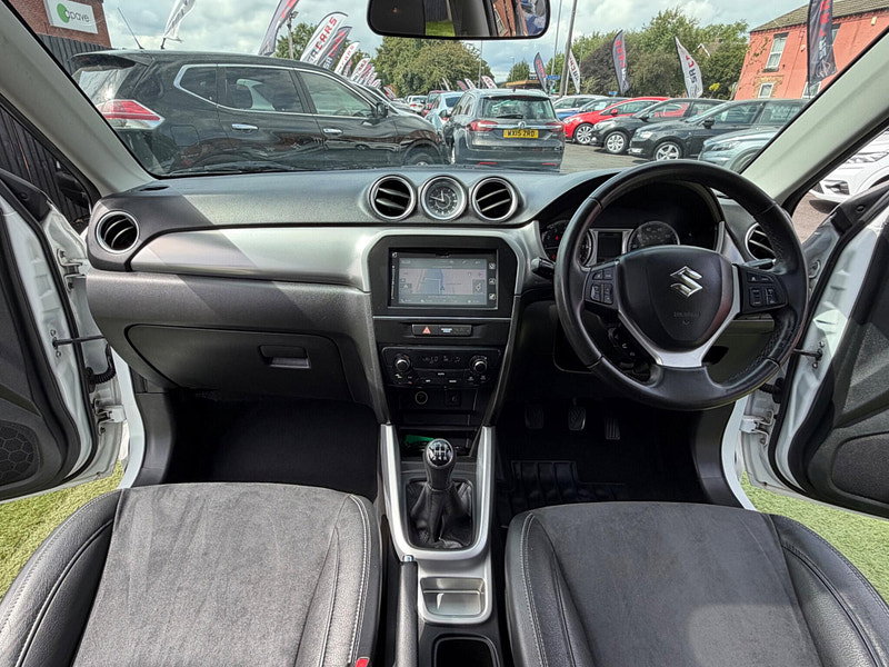 Suzuki Vitara 1.6 SZ5 SUV 5dr Petrol Manual Euro 6 (s/s) (120 ps) 5dr Manual 2026