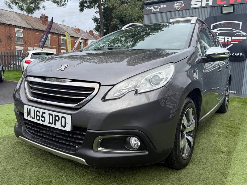 Peugeot 2008 1.6 BlueHDi Allure SUV 5dr Diesel Manual Euro 6 (s/s) (100 ps) 5dr Manual 2026