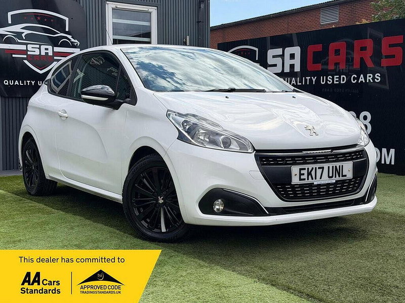 Peugeot 208 1.2 PureTech Black Edition Hatchback 3dr Petrol Manual Euro 6 (82 ps) 3dr Manual 2026
