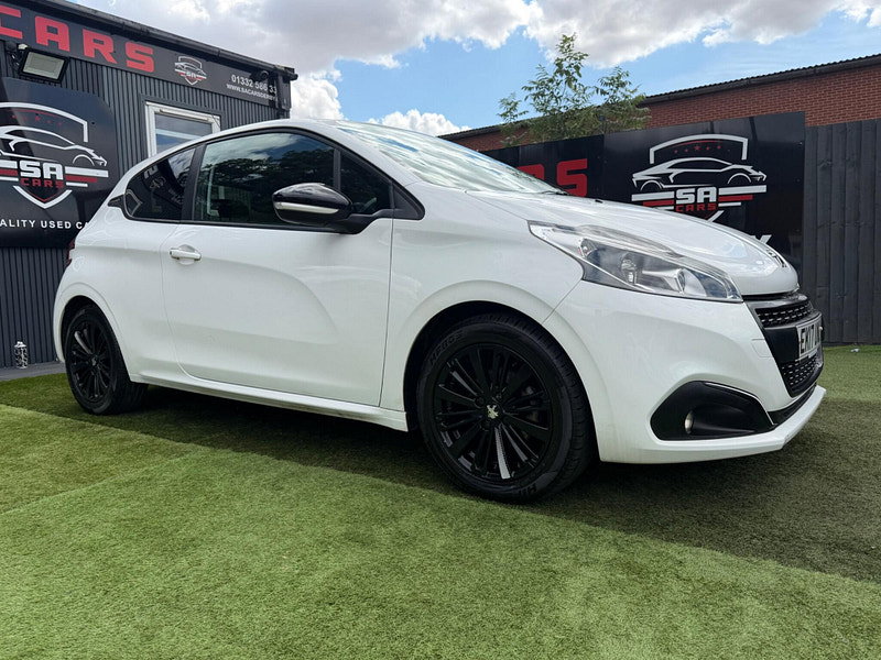 Peugeot 208 1.2 PureTech Black Edition Hatchback 3dr Petrol Manual Euro 6 (82 ps) 3dr Manual 2026