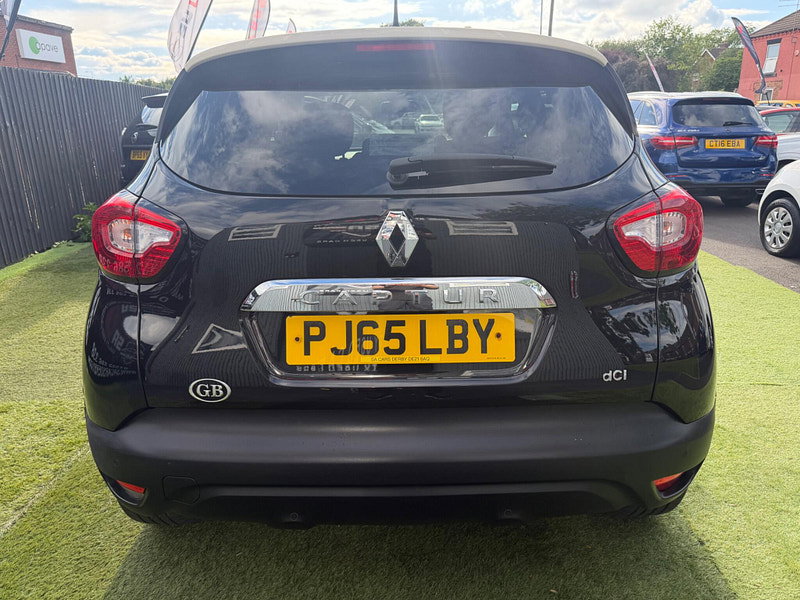 Renault Captur 1.5 dCi ENERGY Dynamique S Nav SUV 5dr Diesel Manual Euro 6 (s/s) (110 ps) 5dr Manual 2026
